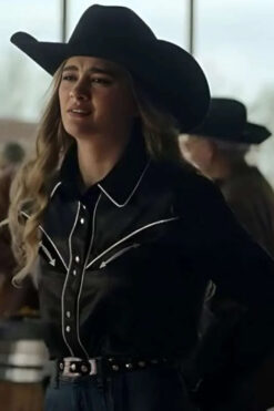 Ransom Canyon S01 Lauren Brigman Cowboy Shirt