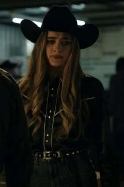 Ransom Canyon S01 Lauren Brigman Cowboy Shirt