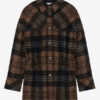 Ransom Canyon S01 Minka Kelly Plaid Jacket