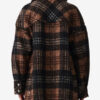 Ransom Canyon S01 Minka Kelly Plaid Jacket