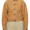 Ransom Canyon S01 Minka Kelly Suede Leather Jacket