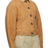 Ransom Canyon S01 Minka Kelly Suede Leather Jacket