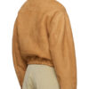Ransom Canyon S01 Minka Kelly Suede Leather Jacket