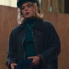 Sex Education S04 Jem Blue Cotton Jacket