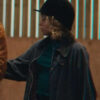 Sex Education S04 Jem Blue Cotton Jacket