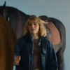 Sex Education S04 Jem Blue Cotton Jacket