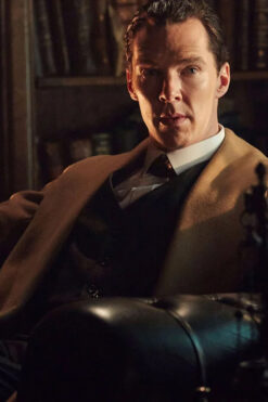 Sherlock Holmes Benedict Cumberbatch Long Brown Coat
