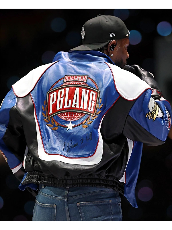 Super Bowl LIX Kendrick Lamar Gloria Jacket