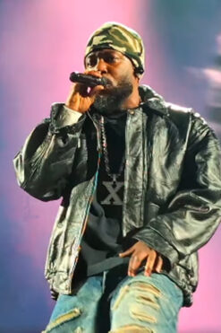 The Grand National Tour Kendrick Lamar Dice Leather Jacket