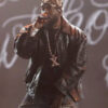 The Grand National Tour Kendrick Lamar Dice Leather Jacket