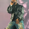 Kendrick Lamar Dice Leather Jacket