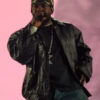 Kendrick Lamar Dice Leather Jacket