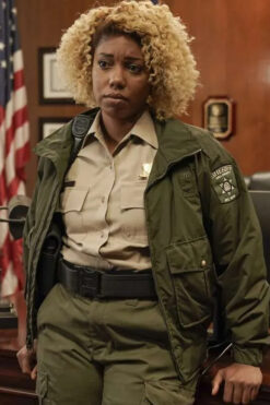 Will Trent S01 Sheriff Josie Miller Green Jacket