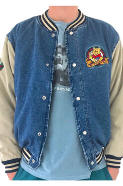 Winnie The Pooh Letterman Jacket