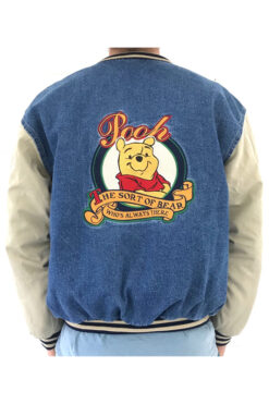 Winnie The Pooh Letterman Jacket