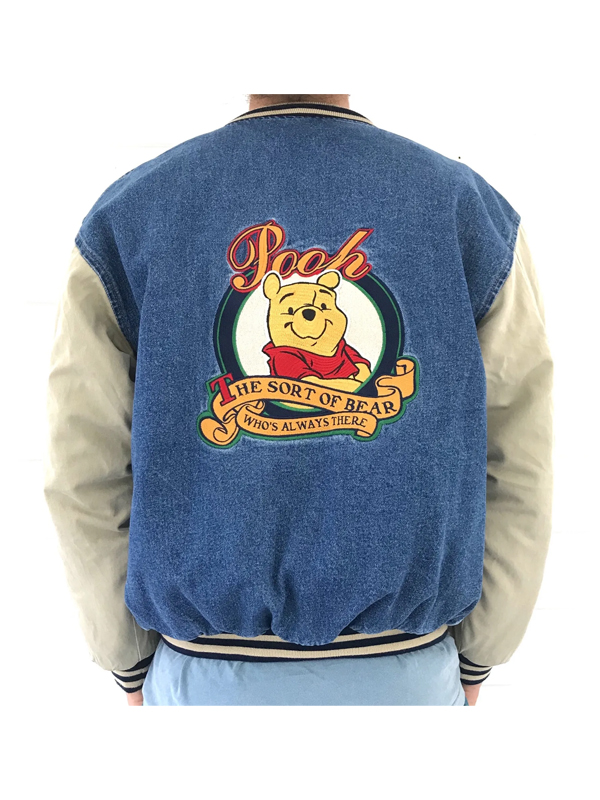 Winnie The Pooh Letterman Jacket
