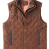 Ransom Canyon S01 Davis Collins Leather Quilted Vest