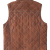Ransom Canyon S01 Davis Collins Leather Quilted Vest