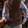 Ransom Canyon S01 Davis Collins Leather Quilted Vest