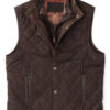 Ransom Canyon S01 Davis Collins Leather Quilted Vest