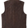 Ransom Canyon S01 Davis Collins Leather Quilted Vest