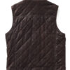Ransom Canyon S01 Davis Collins Leather Quilted Vest