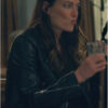 Ransom Canyon S01 Lauren Glazier Leather Biker Jacket