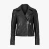 Ransom Canyon S01 Lauren Glazier Leather Biker Jacket