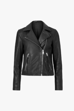 Ransom Canyon S01 Lauren Glazier Leather Biker Jacket