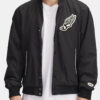 Steph Curry Red Varsity Jacket
