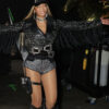 Cowboy Carter Tour Beyoncé Star Crop Leather Jacket