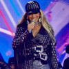 Cowboy Carter Tour Beyoncé Star Crop Leather Jacket