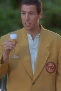 Adam Sandler Happy Gilmore 2 Yellow Coat