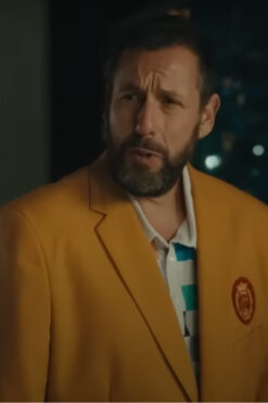 Adam Sandler Happy Gilmore 2 Yellow Coat