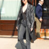 Materialists Promo Dakota Johnson Rocks Leather Trench Coat