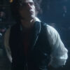 Oscar Isaac Dr. Victor Frankenstein Black Vest