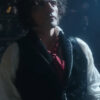 Oscar Isaac Dr. Victor Frankenstein Black Vest