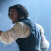 Oscar Isaac Dr. Victor Frankenstein Black Vest