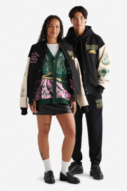Wicked for Good Varsity Jacket