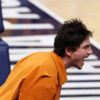Timothee Chalamet Knicks Orange Bomber Jacket