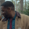Ashley Thomas Hostage Brown Cotton Jacket