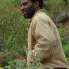 Ashley Thomas Hostage Brown Cotton Jacket