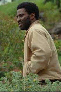 Ashley Thomas Hostage Brown Cotton Jacket