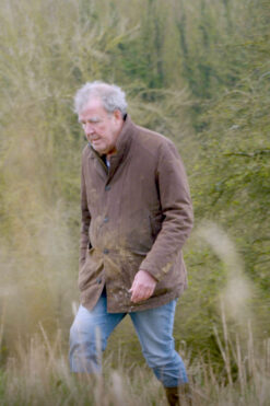 Clarkson’s Farm Jeremy Clarkson Brown Cotton Jacket