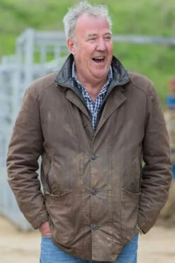 Clarkson’s Farm Jeremy Clarkson Brown Cotton Jacket
