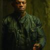 Billy Brown Hostage 2025 Black Leather Jacket