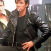 Danny Zuko T Birds John Travolta Biker Leather Jacket