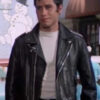 Danny Zuko T Birds John Travolta Biker Leather Jacket
