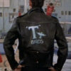 Danny Zuko T Birds John Travolta Biker Leather Jacket