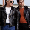 Danny Zuko T Birds John Travolta Biker Leather Jacket